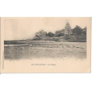 Le Pouliguen - La Plage vers 1900 